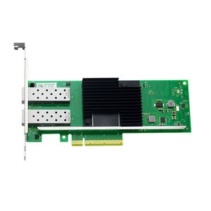 Per il nuovo Intel X710BM2 Schede di rete Chipset PCIe x8 Doppia interfaccia ottica in rame Porta da 10 Gbps Scheda di rete Ethernet X710-DA2
