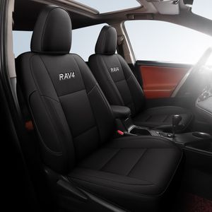 Постоянные полные набор автомобильных сиденья Fit Select Toyota Rav4 Водонепроницаемая защита для автомобилей для автомобилей автомобильный интерьер кофе кофе