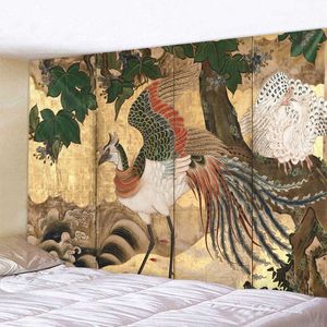 Klasyczny obraz olejny Mandala Wzór Gobeliny Wiszące z gobelinami Sypialnia Bedspread rzut Retro Beautifu Dekoracja ścienna