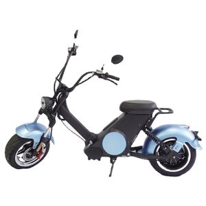 Popüler Elektrikli Scooter Motosikletler COC Onaylı Elektrikli Golf Motosiklet Citycoco 2000 W 60 V 20AH Pil Modeli