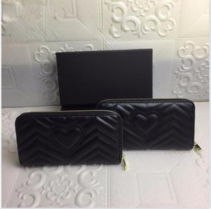 2022 Бренд дизайнер моды женская молния кошелек повседневная рука сумка мульти-карточный положение клатч сумка черная полосатая сумка для покупок Рождество