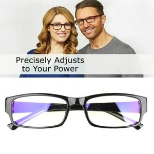 One Power Readers Focus Automatisch anpassende Lesebrille für Herren und Damen, hochwertige TR90-Material, Brillen, Sonnenbrillen