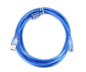 USB 2.0 Male to Female USB Cable 1m 1.5m Extender Cord Wire Super Speed Data Sync Extension For PC Laptop Keyboard