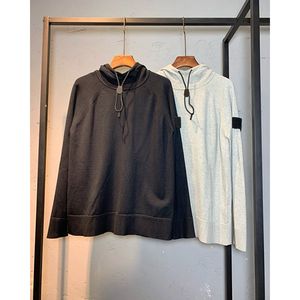 Män pullover tröja bälte man kläder linje pojke lapel nacke unisex hoodies hip hop mode enkelt avslappnad långärmad hoodied hög kvalitet ins