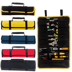 Reel Rolling Tool Bags Pouch Professional Electricians Organizer Multi Purpose Car Repair Kit Bag WF Storage