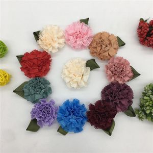 Dekorative Blumenkränze, 3D-Bogenblume, mattes Tuch, künstliche Heimdekoration für Handarbeiten, Zubehör, DIY, Hochzeit, Kunststoff