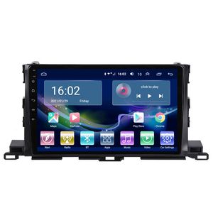 Android Multimedia Car Video For TOYOTA HIGHLANDER 2015-2018 Radio dvd Player with Bluetooth WIFI