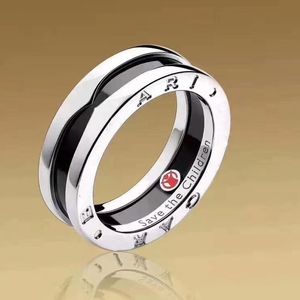 Wholesale platinum wedding anniversary for sale - Group buy BUIGARI TOP quality ring sterling silver luxury jewelry ladies diamonds K gold plated designer official reproductions highest counter quality couple rings