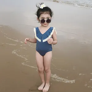 onepiece swimsuit for children cute princess designers clothes baby bikinis