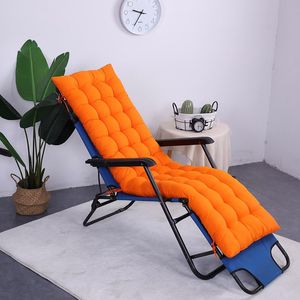 Cuscino/cuscino decorativo per sedia lastra cuscino lungo reclinabile pieghevole divano a dondolo cuscini per lettino da giardino