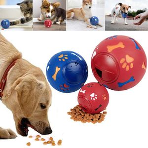 Pets Toys Chew Dispenser Leakage Food Balls Small Medium Large Dog Play Interactive Toy Cat Teething Training Ball