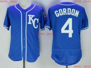 Men Women Youth customA lex Gordon Baseball Jerseys stitched customize any name number jersey XS-5XL