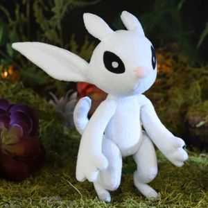 25cm Game Ori Plush Doll Naru & Ori Soft Stuffed Animals Lovely White Tree Elf Toys Great Birthday Chirstmas Gift for Kids 210724
