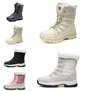 Kobiety Snows Boots Fashions Winters Boot Classic Mini kostki Krótkie Damskie Dziewczyny Damskie Botki Potrójne Czarny Kasztan Navsy Odkryty kryty