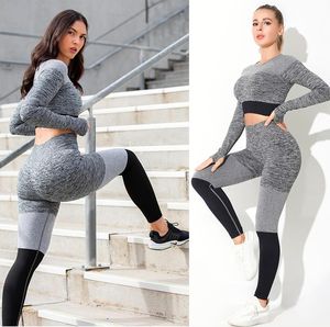 Tute da donna tute sportive pantaloni Designer Abbigliamento da yoga Abbigliamento sportivo Camicie da fitness Leggings abiti yogaworld Tuta elastica da donna alla moda abbigliamento attivo