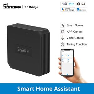 Sonoff RF Bridge Remote Universal Automation Control WiFi Convert 433MHz Wireless Domotica Switch WIFI Controller