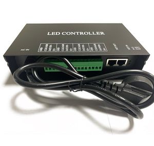 Madrix Jinx! Controlador Artnet RGB RGB LED Pixel Controllers DMX 512 PC Dimmer Controllered for WS2811 WS2801 WS2812 LEDs Luzes