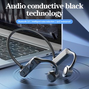 K69 Sound Conduct Słuchawki Bezprzewodowe Słuchawki Sportowe Otwarte Zestaw Słuchawkowy Bluetooth Zestaw głośnomówiący z mikrofonem do biegania zestawu słuchawkowego