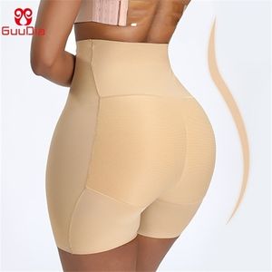 GUUDIA Bottino senza cuciture Push Up Mutandine imbottite Hip Butt Lifter Hip Enhancer Shorts Donna Shaper Short Fake Booty Lift Intimo 220307