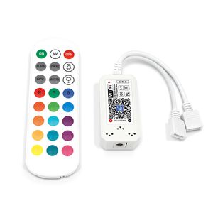 WiFi Smart RGB Controller for LED Strip Light Android and iOS System Mobile Phone Free Work withAlexa Google Home