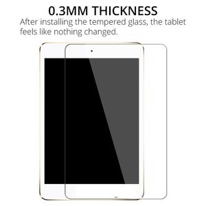 Tempered Glass for iPad 10.2 Screen Protector 0.3mm 9H HD Protective Glasse Film fit i Pad 7 7th Generation on Sale