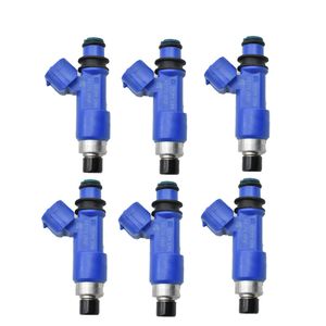 6PC Fuel Injector Nozzle 16611-AA720 for Forester Impreza WRX STI 2.5L 16611AA720