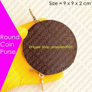 Removable ROUND COIN PURSE of the Multi-Pochette Accessoires Designer Fashion Womens Key Pouch Card Holder Cles Mini Zipped Organizer Wallet