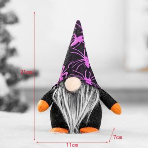 2021 New Classic Party Supplies Halloween Gnomes Cloak Faceless Doll Ornaments Ghost Table Decorations Kids Gifts