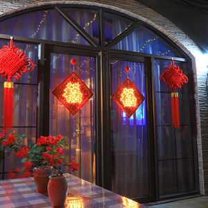 Wholesale chinese led string lights for sale - Group buy Suction Cup String Lights Chinese Year Spring Festival FU Light Blessing Door Wall Hanging Lamp Home Decoration LED Strings