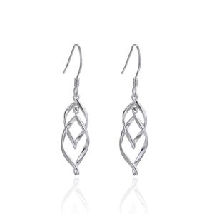 Modelli di esplosione a perno Orecchini coreani in argento sterling S925 da donna Accessori per gioielli retrò con nappa lunga con scatola