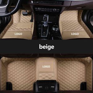 HEXINYAN Custom Car Floor Mat dla Renault All Modele Scenic Kadjar Fluence Laguna Koleos Talizman Espace Latitud Captur H220415