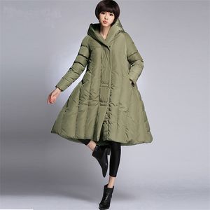 L'orlo del piumino da donna invernale è grande per le persone grasse. Piumino taglia grande 10XL nero rosso navy verde militare 210923