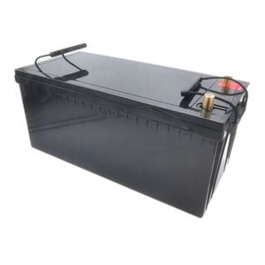 LIFEPO4 12V 200Ah litiumjonfosfat Batteripack Byt ut SLA GEL AGM-batterier för UPS, RV, EV, Solar Storage, Båtar, Yacht