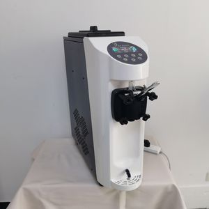 Distributore automatico di cono dolce commerciale per macchine per gelato in acciaio inossidabile a testa singola