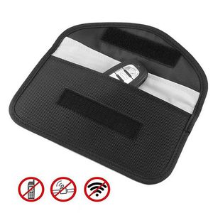 Casos anti-rastreamento cobrem bolsas anti-radiação bolsas anti-espiando GPS RFID carteira de celular cartão de telefone celular para telefone