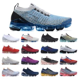 Classic knit 3.0 men women cushion shoes White Black Orange Red Pink Green Grey Oreo outdoor sneakers mens trainer