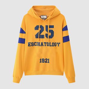 escatologia designer Felpa con cappuccio da uomo Felpe da skateboard Camicie a maniche lunghe Felpe con cappuccio donna moda abbigliamento ricamo Amanti della lettera stampata Maglione casual S-2XL