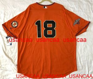 Genähtes MATT CAIN COOL BASE JERSEY Throwback-Trikots Herren Damen Jugend Baseball XS-5XL 6XL