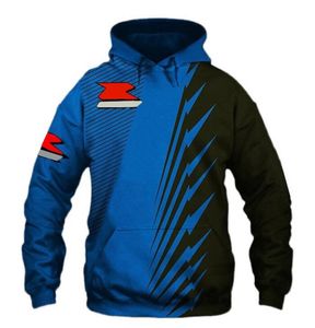 2021 Hoodie de Motocicleta Racing Off-Road Capuz Capuz Roupas Jaqueta Cross Zipper Jersey Heatshirt Jacket