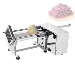 Rostfritt stål Elektriskt kök Potatis Franskfries Chips Cutter Machine Vegetables lök morötter Slicer Cut Tool