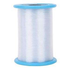 Braid Line 0.4Mm Non-Elastic Transparent Pearl Cord Is Not Slippery, DIY High-Quality Fishing Material About 800M