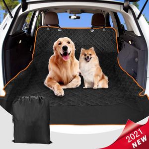 Dog Car Seat Covers Cover Waterproof Pet Carrier Cars Rear Back Mat Hammock Cushion Protector 600D Oxford