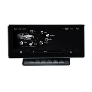 10,25 polegadas Mídia carro DVD Video Player Navegação GPS para Audi A6 2010-2012 Q7 2010-2015 Áudio HD-Tela Android Stereo