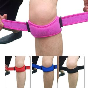2 pcs Fashion Pad Patella Tendon Strap Knee Pain Relief Stabilizer for Jumpers Knee, Running, Tennis Osgood Schlatter
