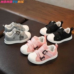 fashionable toddler baby kids shoes for boys girls training children's shoes sneakers bandage sport tenis infantil girl boy shoe 210713