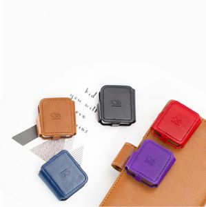 & MP4 Players SHANLING Leather Case For M0 MP3 Player Mini DAP Music