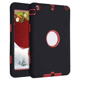 for ipad mini 1 2 3 mini123 Defender shockproof Robot Case military Extreme Heavy Duty silicone cover