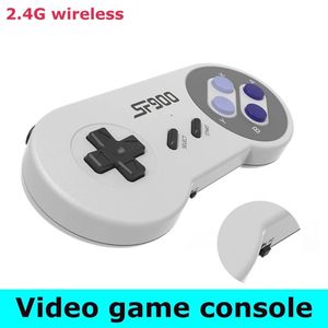 Retro Game Console Mini Video Player With Wireless Pad Build in 900+ HD game Machine Double Players