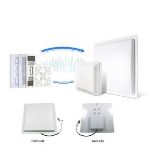 Xiruoer RS232 UHF RFID RESID Reader для отслеживания транспортных средств Система взвешивания EPC Class 1 GEN 2 RFID Dange Range Reader 10-15meters 1 SMA Разъем с 12DBI линейной антенной