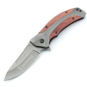 BR 353 combat camping tool knife utility Tactical hunting outdoors pocket knifes wood handle